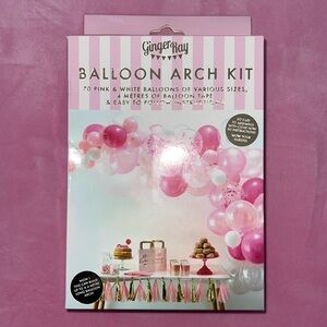 Ginger Ray Balloon Arch Kit